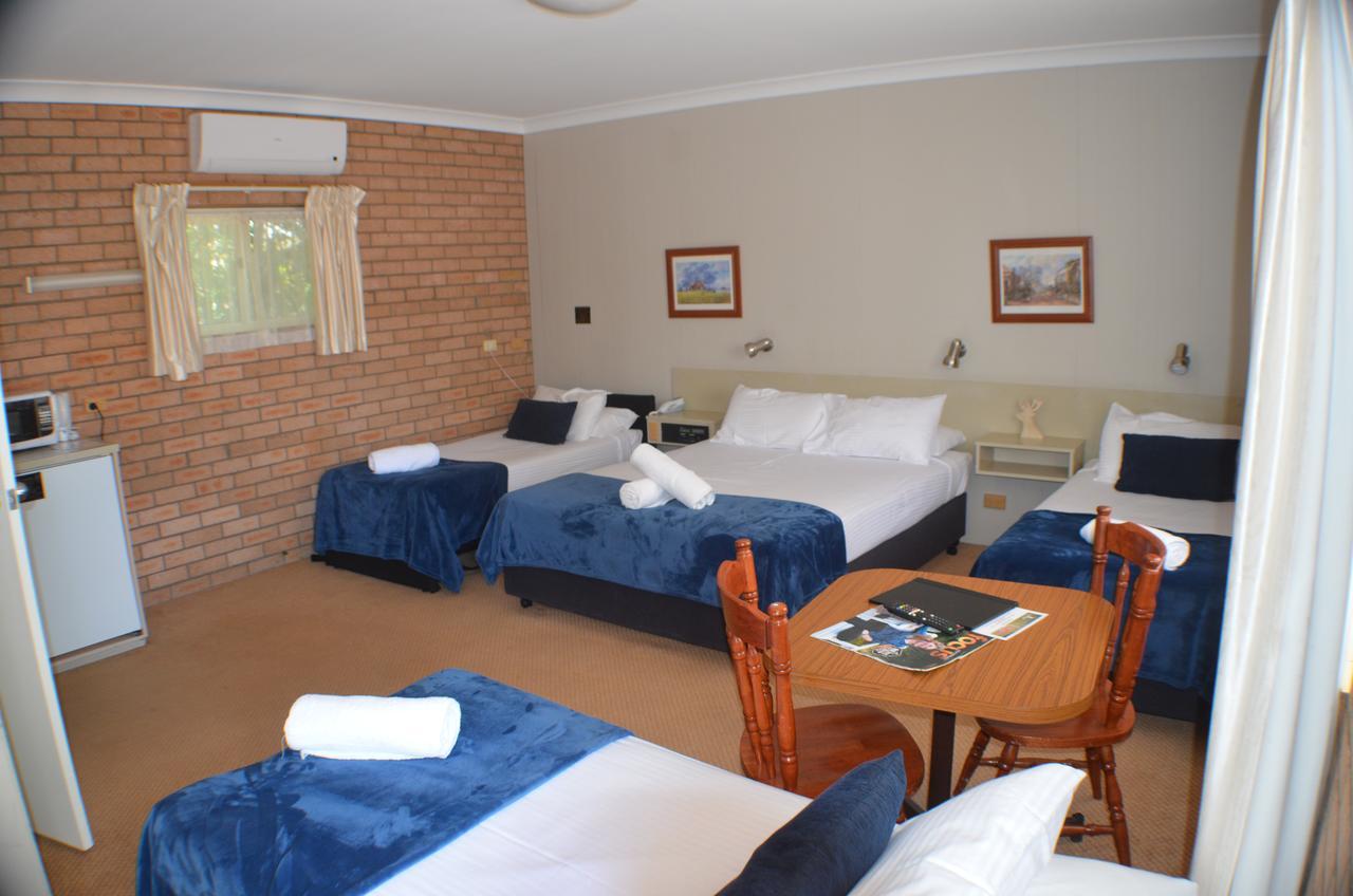 Deer Park Motor Inn Armidale Ruang foto