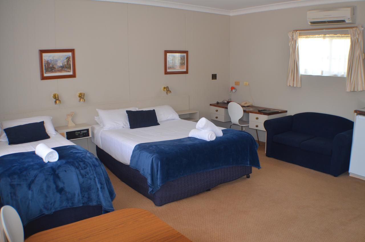 Deer Park Motor Inn Armidale Ruang foto